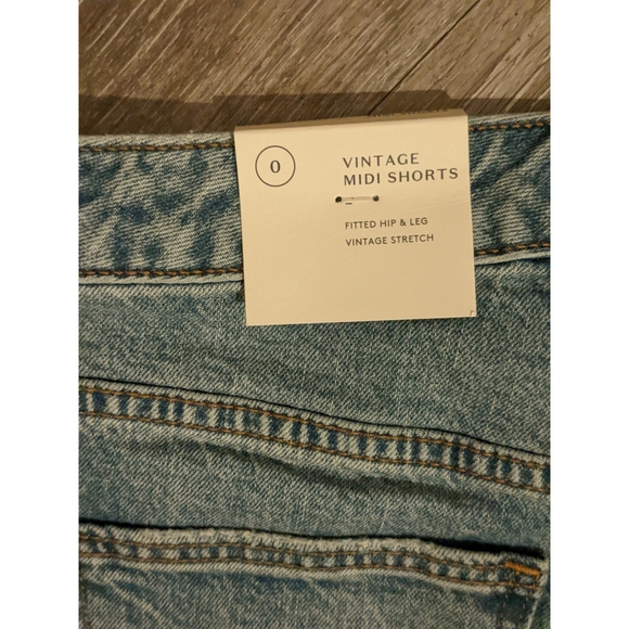 Universal Thread Midi Shorts - Picture 4 of 4